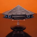 Stargate modelreplica – Goa'uld Alkesh-bommenwerper 18,5 cm 7