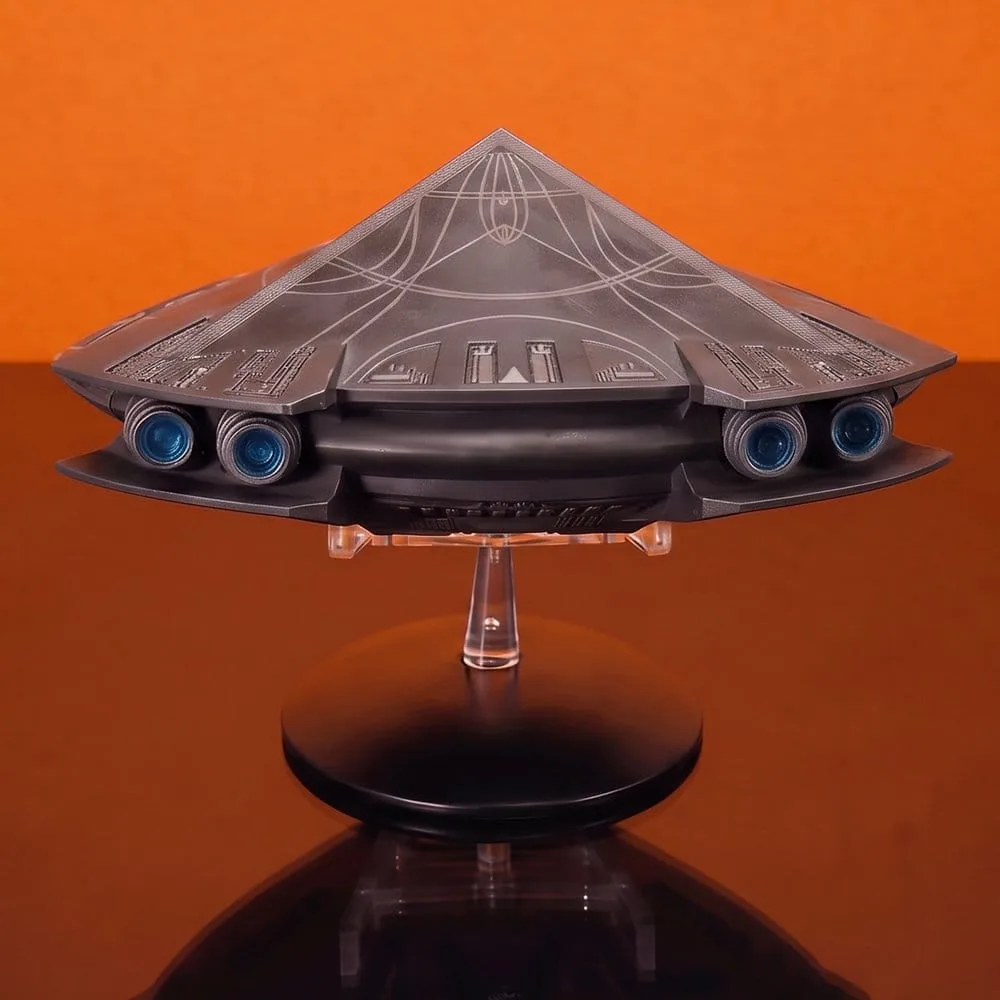 Stargate modelreplica – Goa'uld Alkesh-bommenwerper 18,5 cm 7