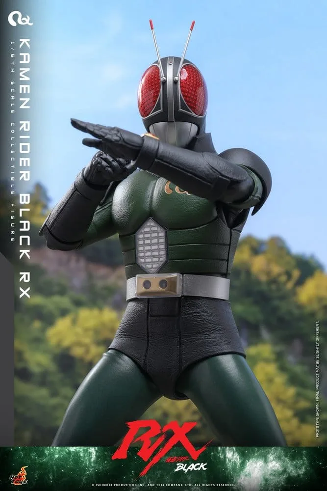 Kamen Rider Action Figure – Black RX 1/6 Scale 31 cm 8