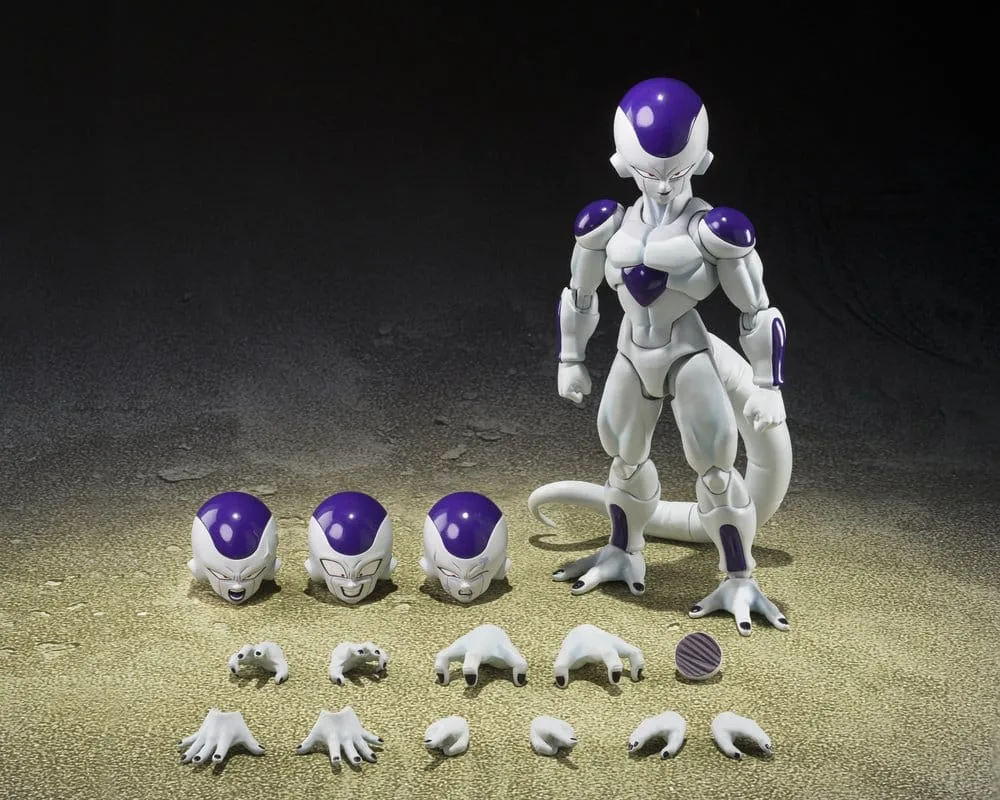 Dragon Ball Z Action Figure – Frieza Fourth Form 12 cm 7