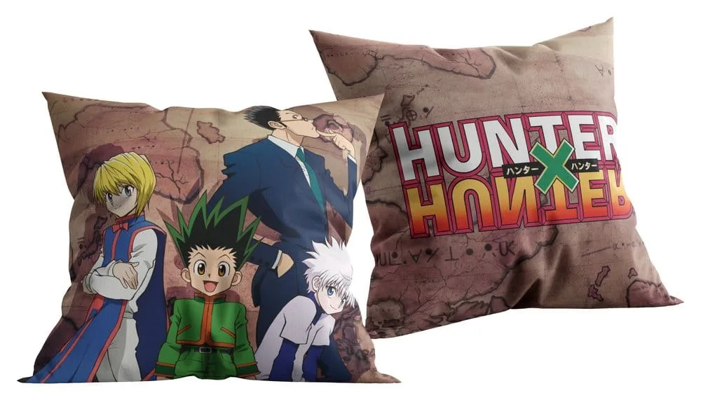 Hunter x Hunter Cushion – 40 x 40 cm