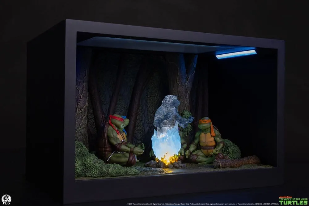 TMNT Mini Scale Diorama – Splinter’s Spirit 36 cm 7