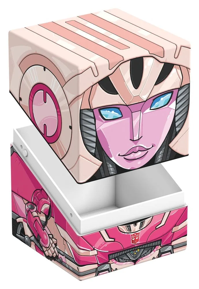 Transformers Deck Box – Squaroes Arcee TR004 6