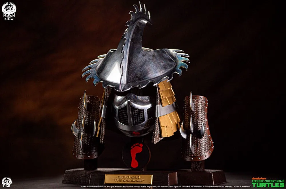 TMNT Armor Set – Shredder Ooze Electroplated Edition 63 cm 17
