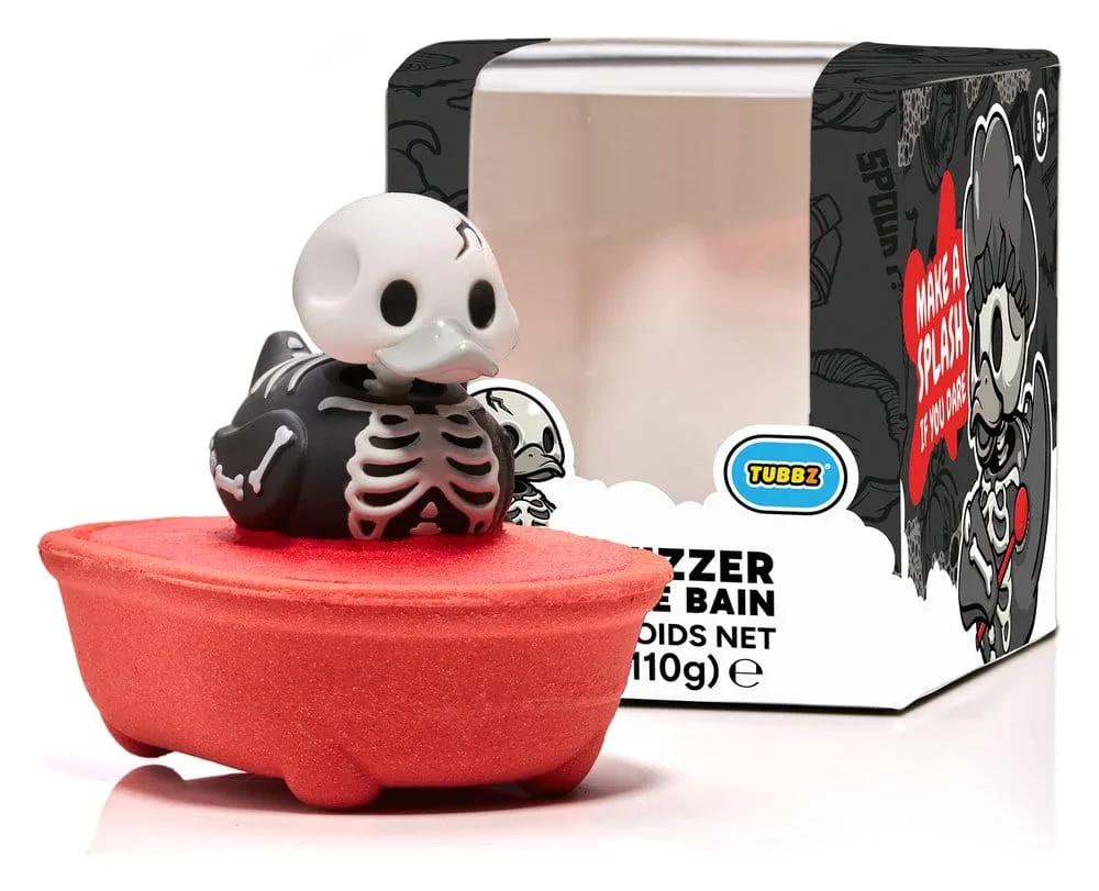 Holidays Bath Fizzer – Skeleton Mini Tubbz 7 cm 2