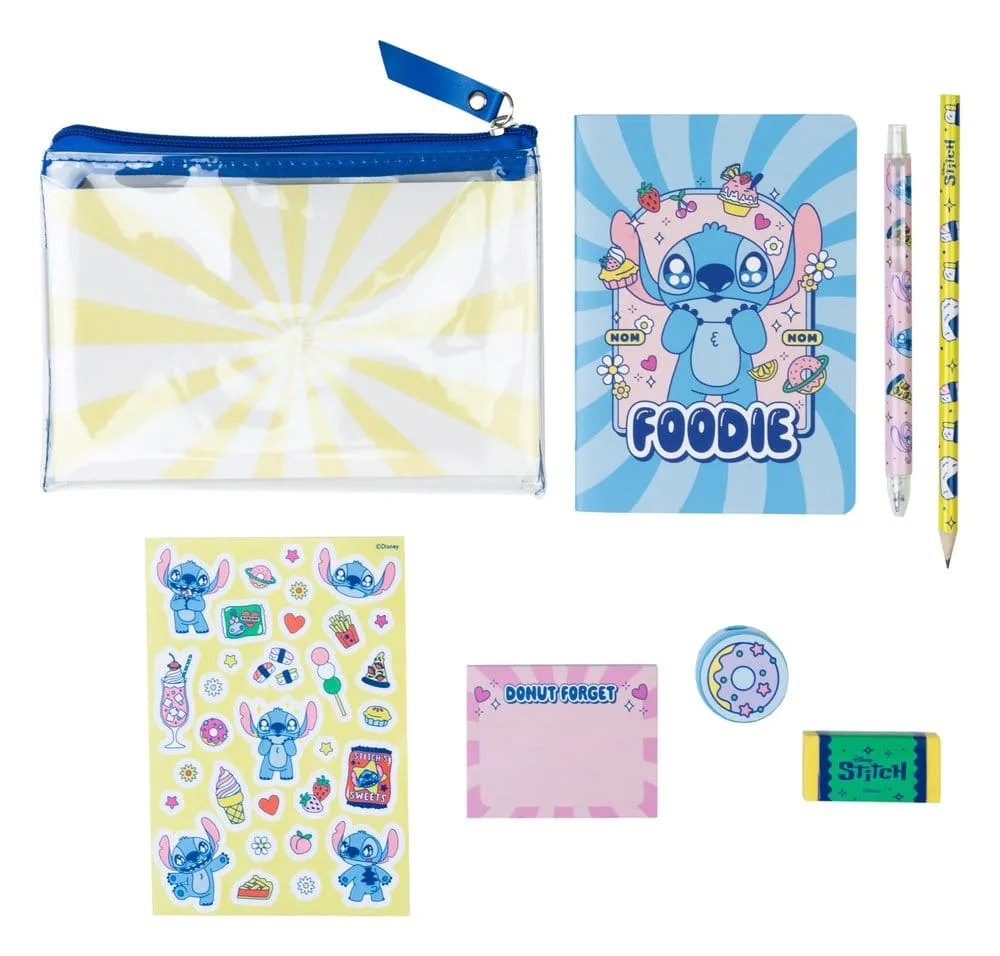 Disney Stitch Stationery Set – Basic