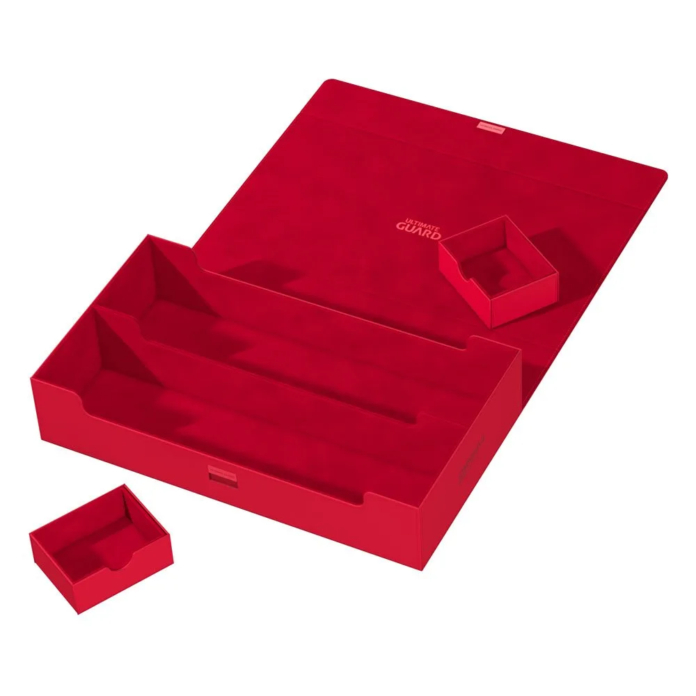 Ultimate Guard Card Storage Box – Omnihive 1000+ Xenoskin Red 15