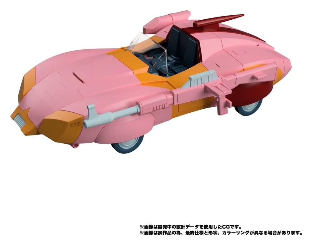 Transformers Action Figure – MPG-23 Secret Agent Arcee 18 cm 2