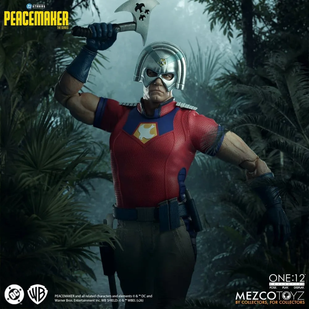 DC Comics Action Figure – Peacemaker One:12 Collective 17 cm 8