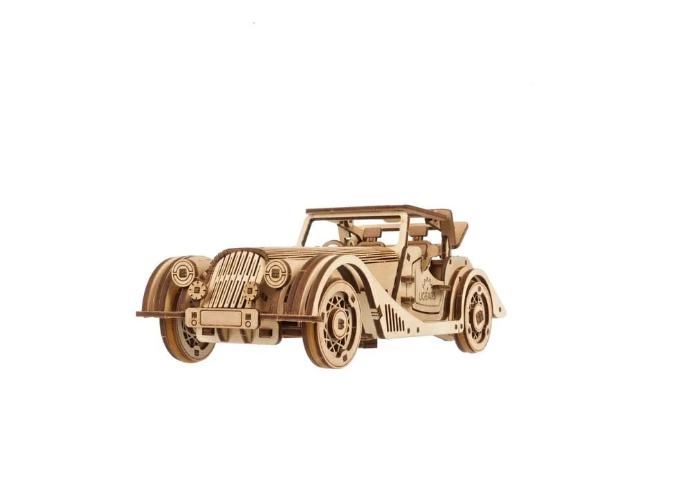 Ugears Holzbausatz – Sportwagen Rapid Mouse 1:24 3