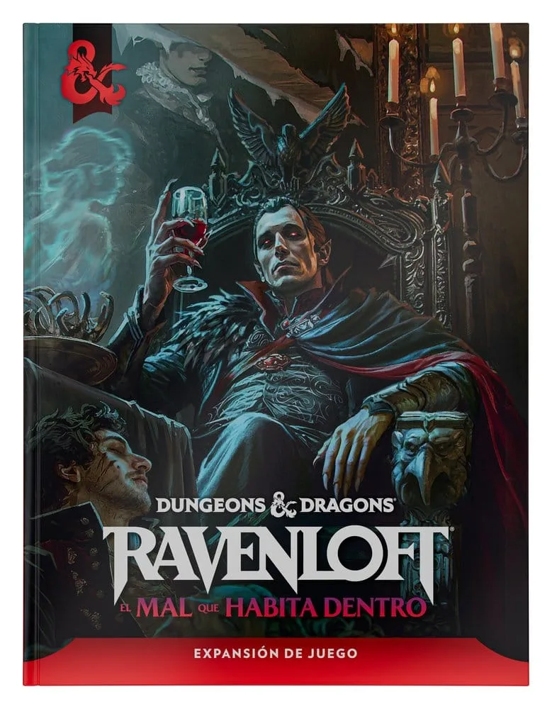 Dungeons & Dragons RPG Book – Ravenloft Spanish Edition
