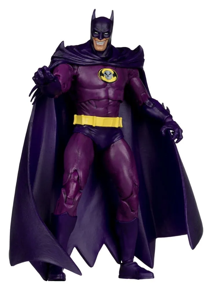 DC Multiverse Action Figure – Batman Red Platinum 18 cm
