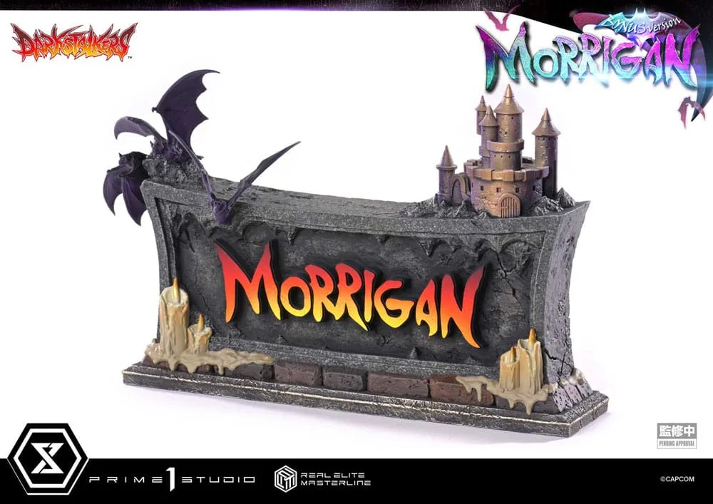 Darkstalkers beeld – Morrigan Bonus Version 1:4 55 cm 5