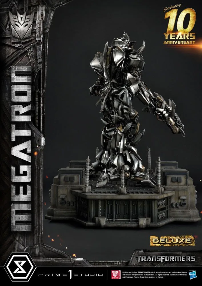 Transformers Statue – Megatron Deluxe Bonus Version 84 cm 7
