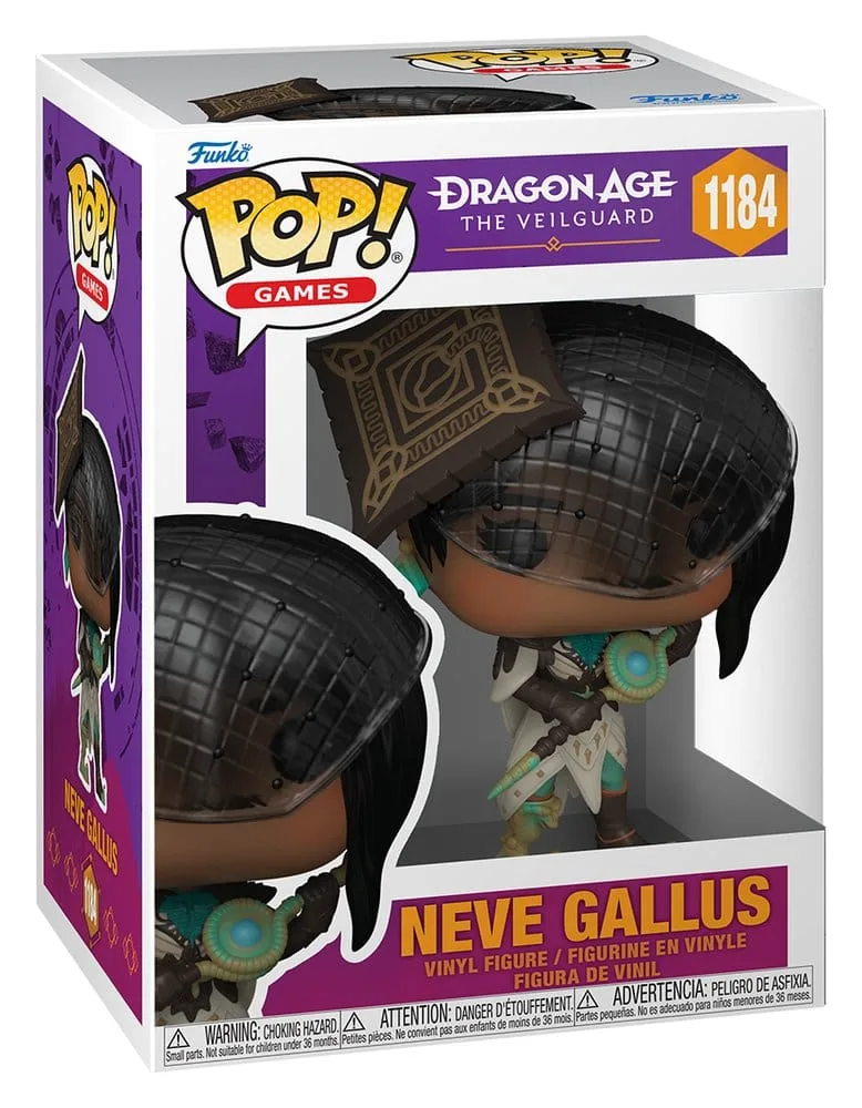 Dragon Age The Veilguard Vinyl Figure – Neve 9 cm 2