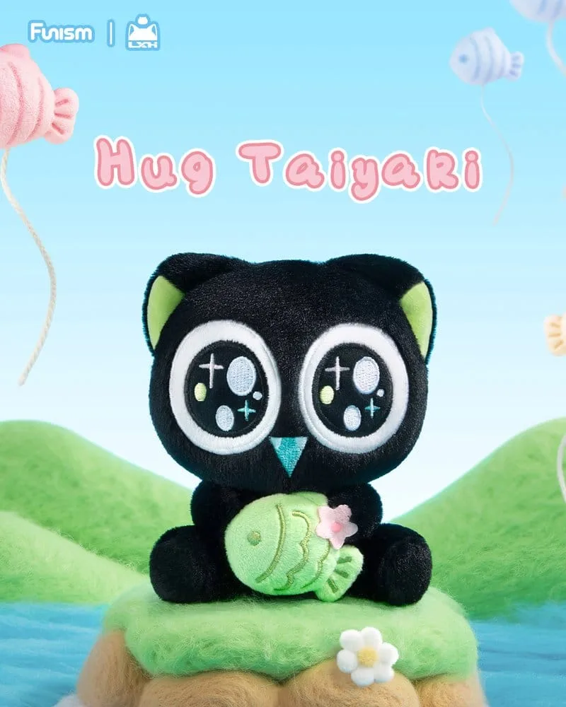 Luo Xiaohei Pluche sleutelhangers – Hug Series blind boxes 6 stuks 8