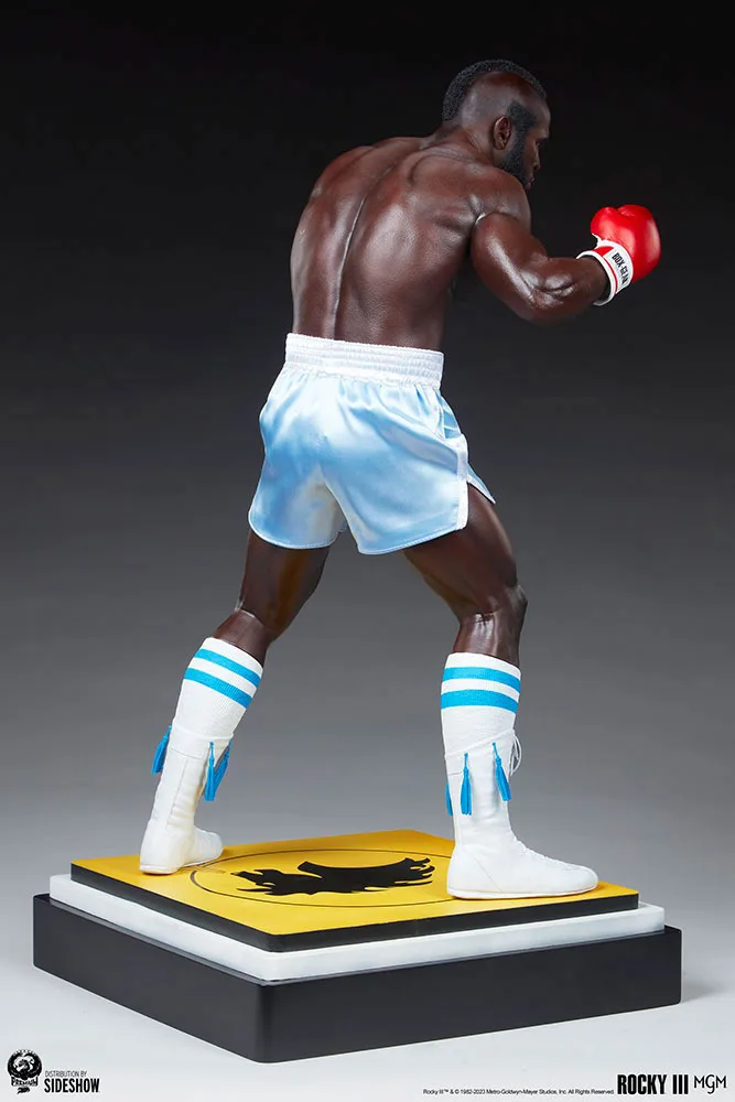Rocky III Statue – Clubber Lang 1/3 11