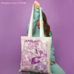 KPop Demon Hunters Tote Bag – A Battle for the Fans 2
