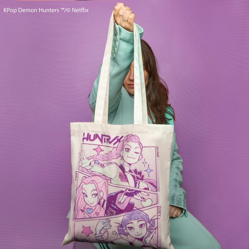 KPop Demon Hunters Tote Bag – A Battle for the Fans 2