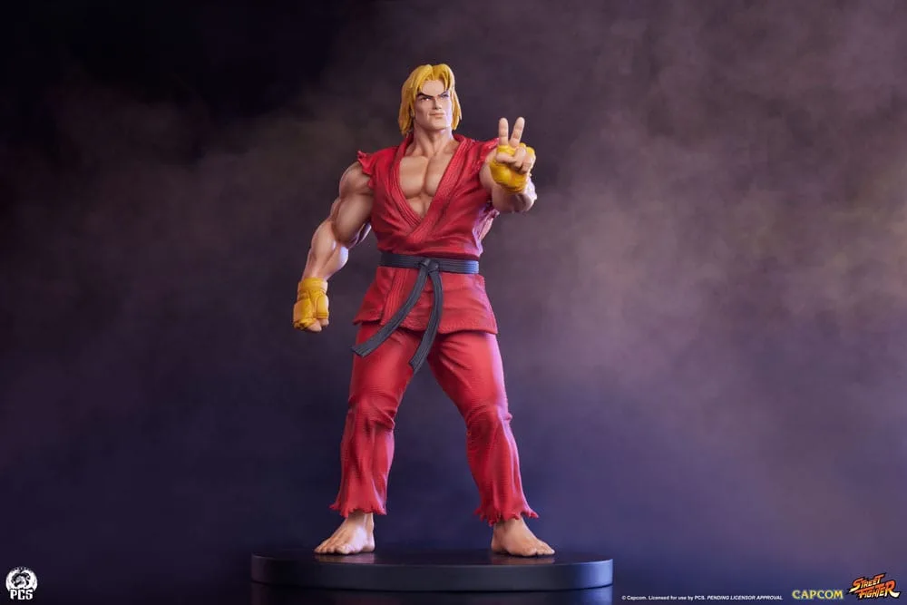 Street Fighter Statue Set – Street Jam Ken & Vega 1/10 Scale 2