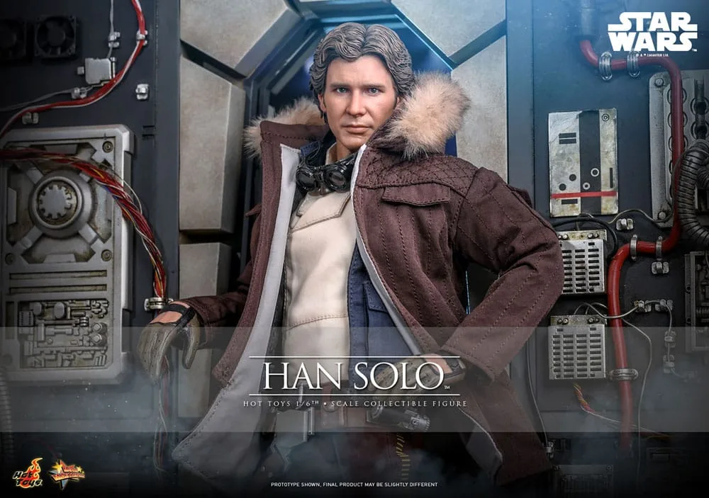 Star Wars Episode V Action Figure – Han Solo 1:6 Scale 31 cm 2