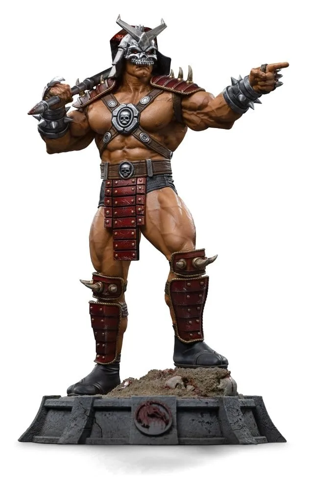 Mortal Kombat Statue – Shao Kahn Art Scale 25.5 cm 12