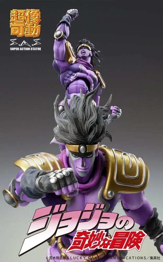JoJo’s Bizarre Adventure Figure – Star Platinum Third 17 cm 2