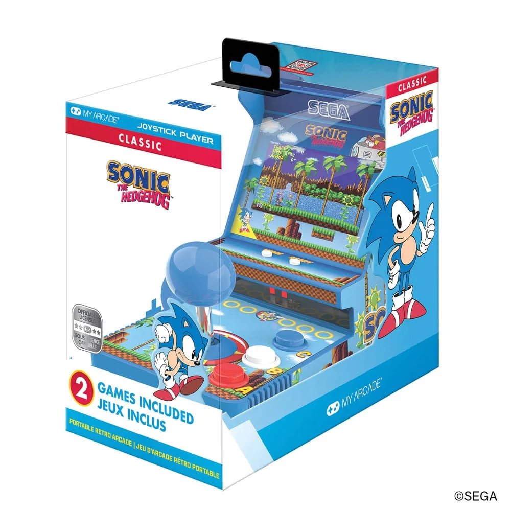 Sonic the Hedgehog Arcade Player – Portable Retro Joystick 12