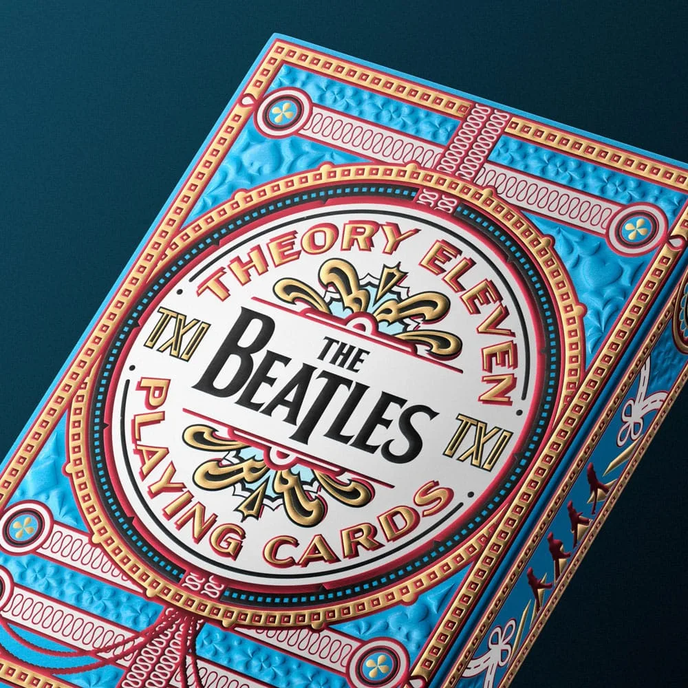 The Beatles Playing Cards – Blue Edition 7