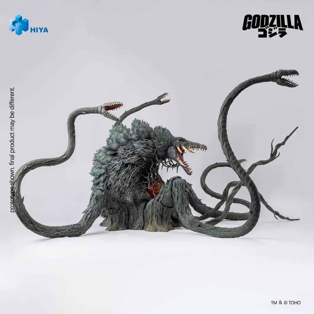 Godzilla actiefiguur – Biollante Exquisite Basic 20 cm 4