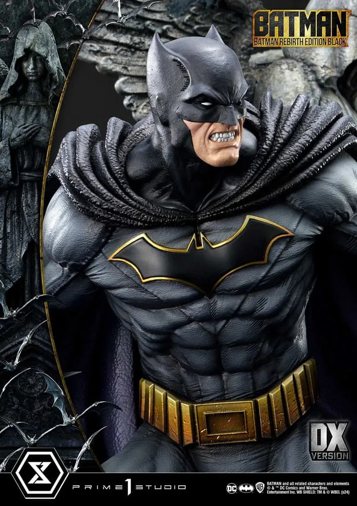 Batman Statue – Rebirth Black Deluxe Bonus Edition 71 cm 24