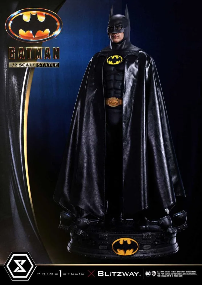 Batman Beeld – Michael Keaton 1989 schaal 1/2 106 cm 10