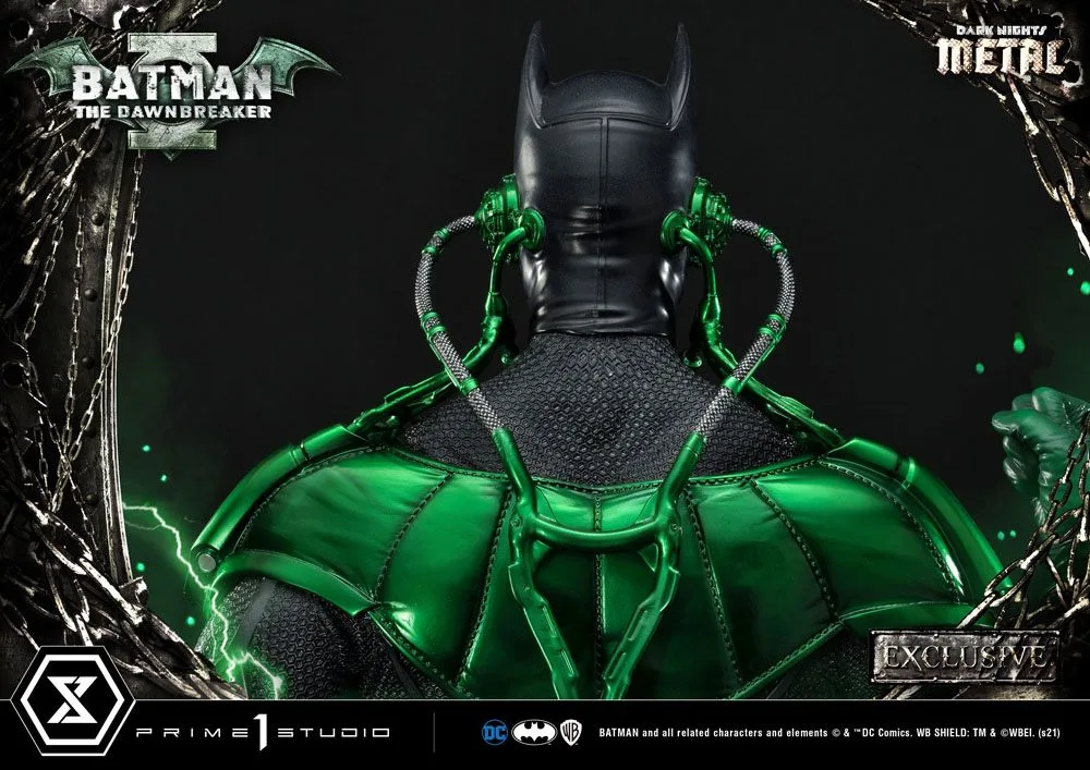 Dark Nights Metal Statue Set – 3 Dawnbreaker Editions 1/3 89 cm 14