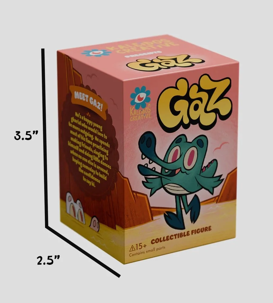 Gaz Mini Figures – Blind Box Display of 4 7 cm 4