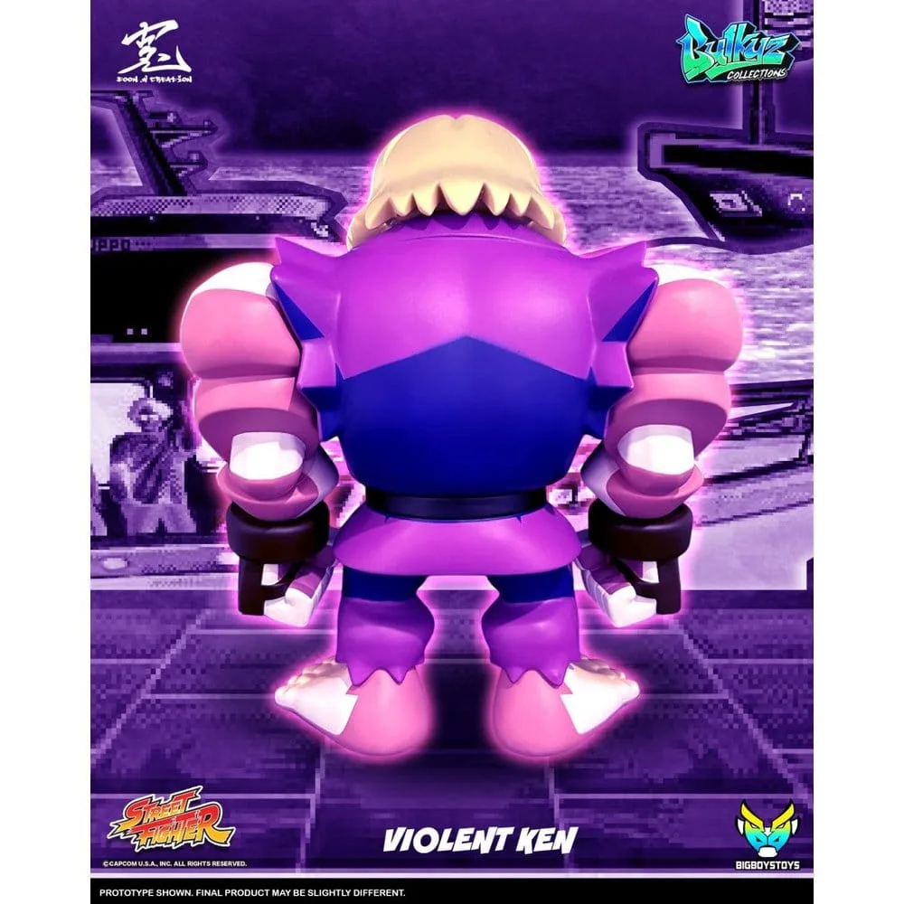 Street Fighter Action Figure – Bulkyz Violent Ken 30 cm 3