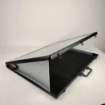 Evoretro Display Case – Black Aluminium 91.44 x 60.96 x 10.16 cm 2