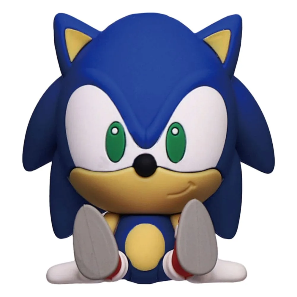 Sonic the Hedgehog 3D Magnet – Sitting Pose