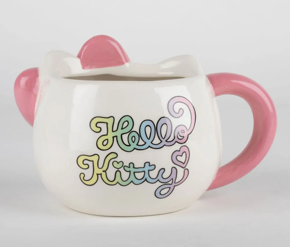 Sanrio 3D Mug – Hello Kitty Kawaii 2