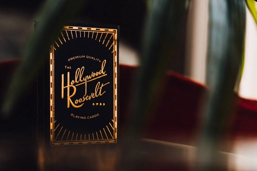 The Hollywood Roosevelt Speelkaarten – Theory 11 3