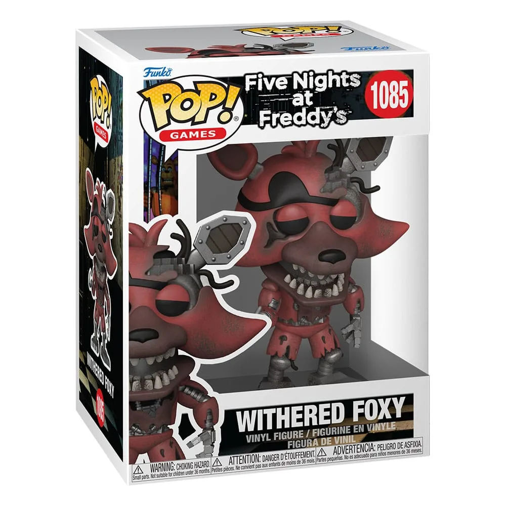 Five Nights at Freddy’s POP Vinyl Figure – Withered Foxy 9 cm 2