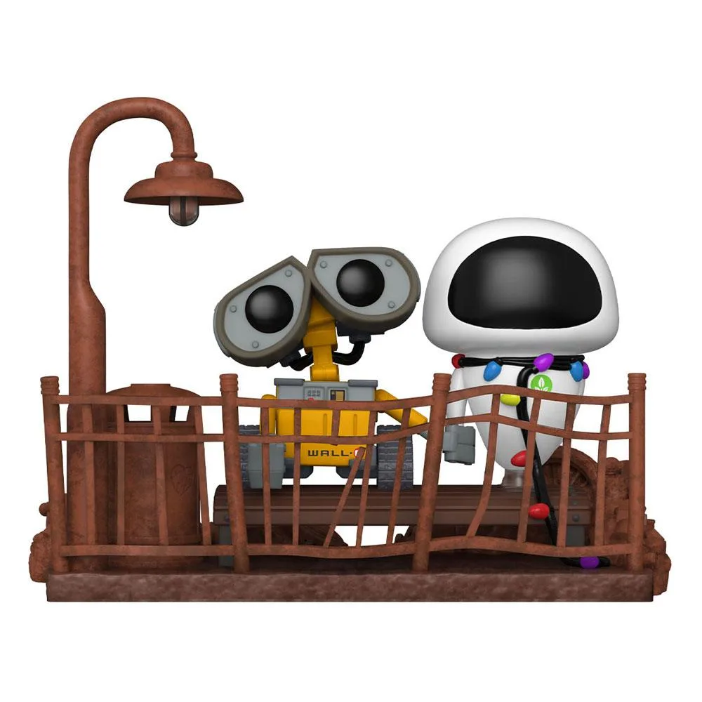 Wall-E Vinyl Figure Set – Eve Duo Pop Moment 9 cm