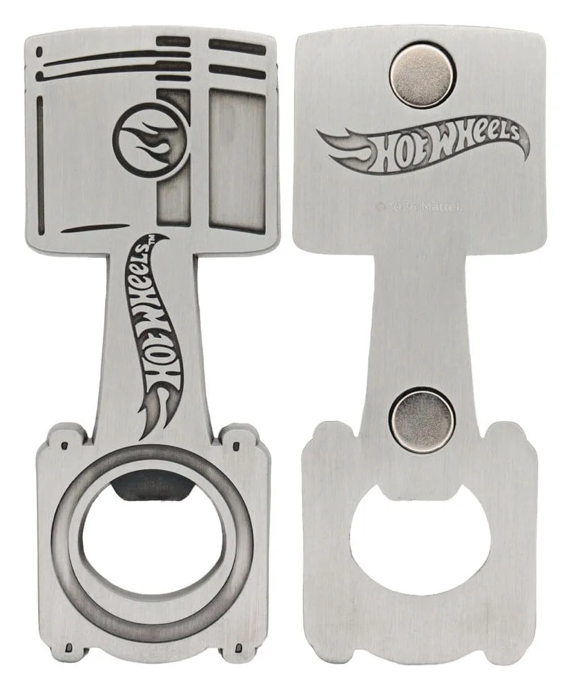 Hot Wheels Bottle Opener – Magnetic Piston 10 cm 2
