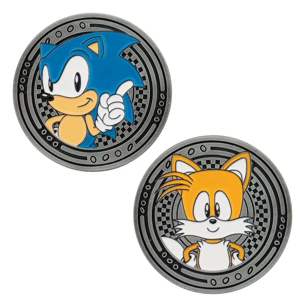 Sonic the Hedgehog Coin – Sonic and Tails 38 mm 2