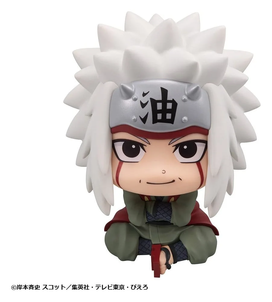 Naruto Shippuden Figure – Look Up Jiraiya 11 cm 2
