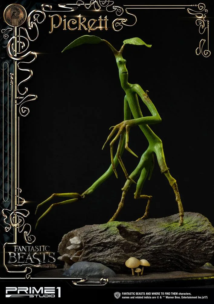 Fantastic Beasts Statue – Pickett 27.5 cm