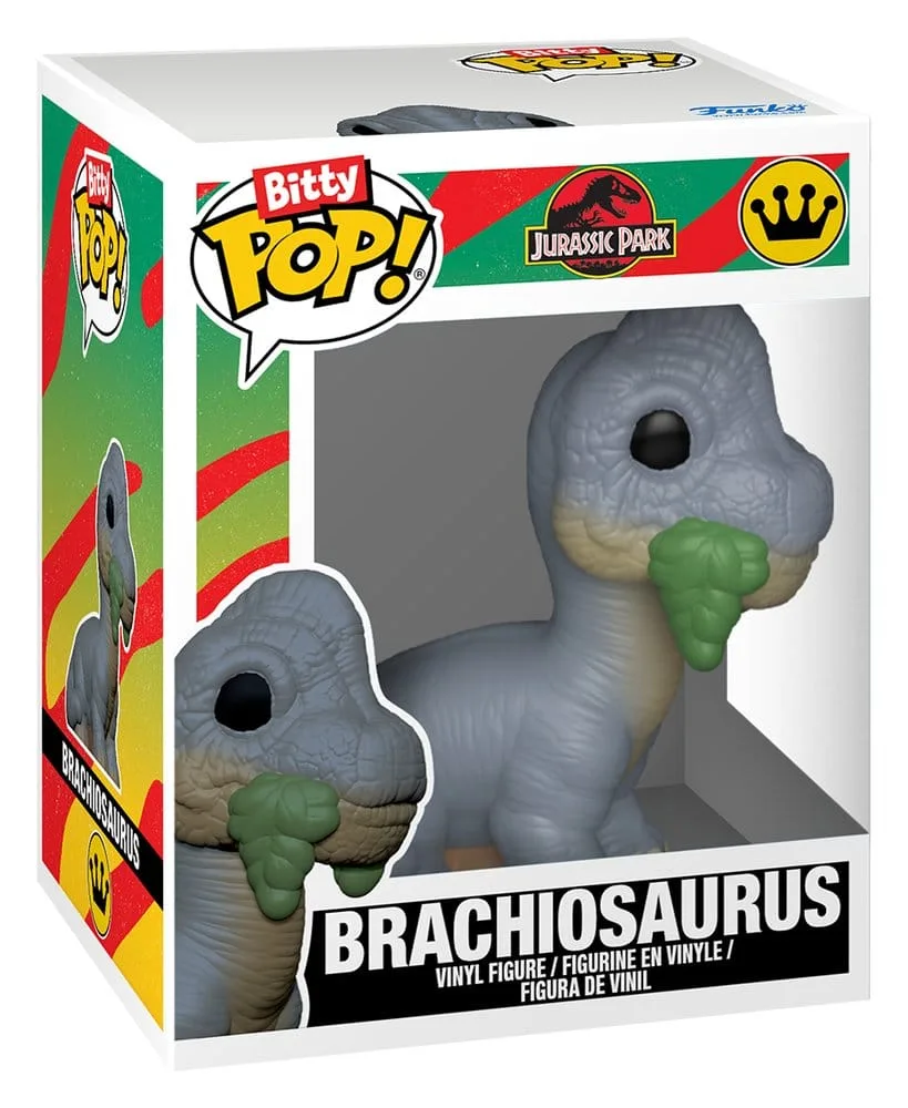 Jurassic Park Minifiguren – Velociraptor & Brachiosaurus 2 cm 2