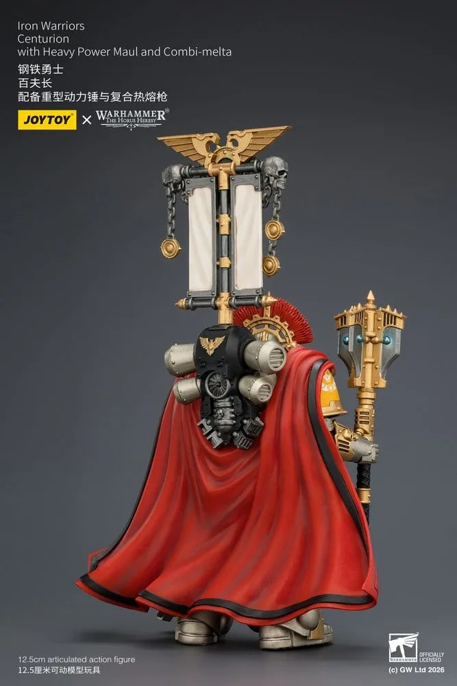 Warhammer Action Figure – Iron Warriors Centurion 12.5 cm 13