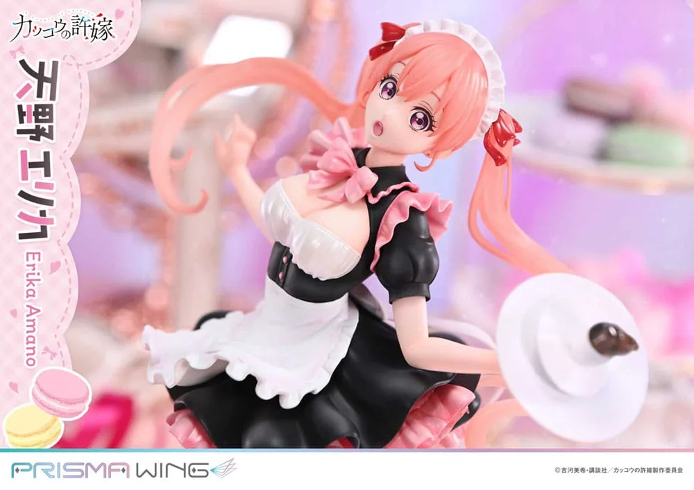 A Couple of Cuckoos Statue – Erika Amano Maid 1/7 Scale 24 cm 14