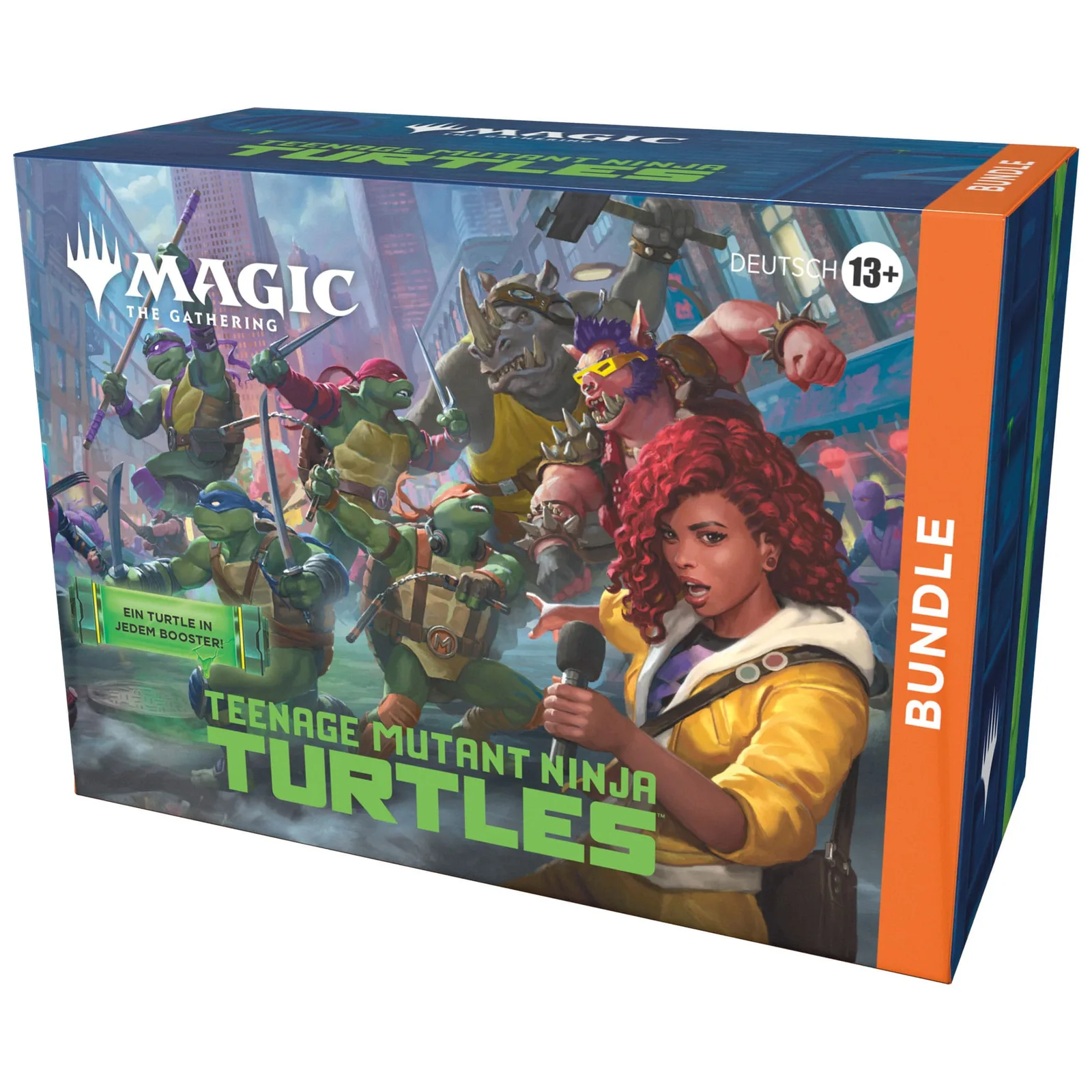 Magic the Gathering Bundle – Teenage Mutant Ninja Turtles German