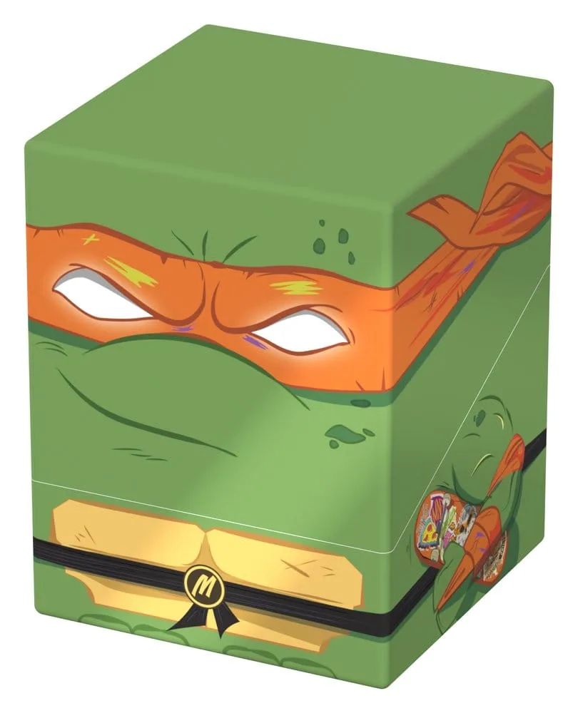 TMNT Deck Box – Squaroes Action Mode Michelangelo NT017 2